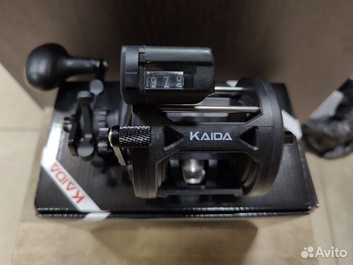 Катушка Кайда мультипликаотр с четчиком TEC-30L