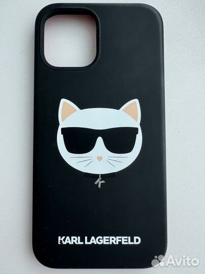 Чехол на iPhone 12 pro karl lagerfeld