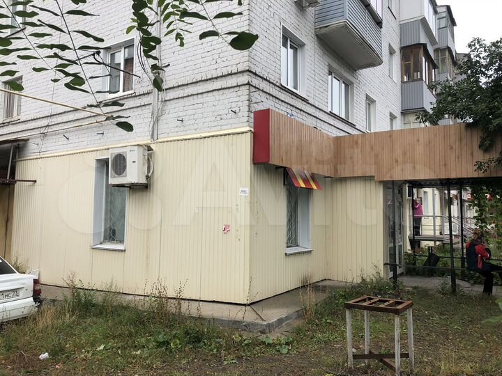 Торговое помещение, 72 м²