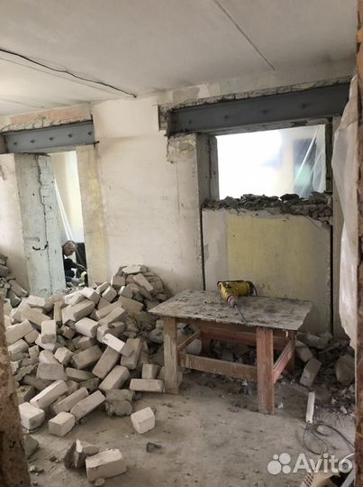 Алмазная резка проемов