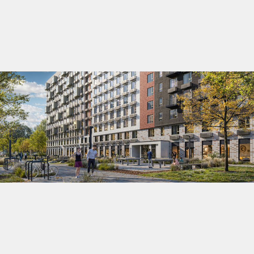 1-к. квартира, 35,3 м², 5/12 эт.