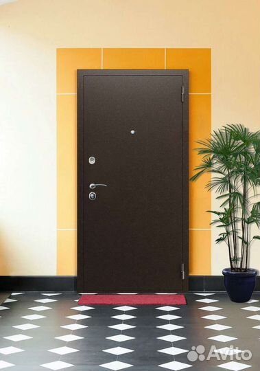 Дверь входная металлическая для дома и дачи