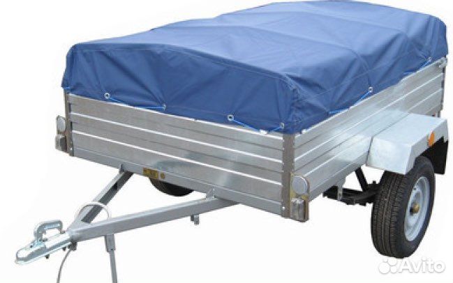 Тент пвх на легковой прицеп