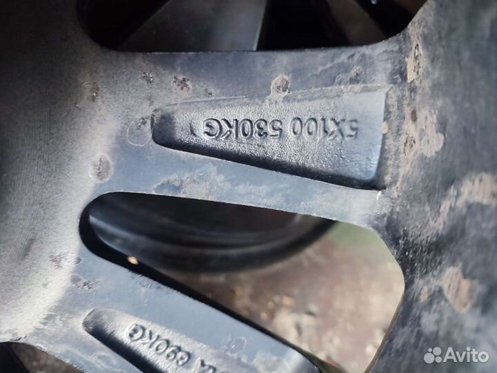 Литье диски r16 5x100