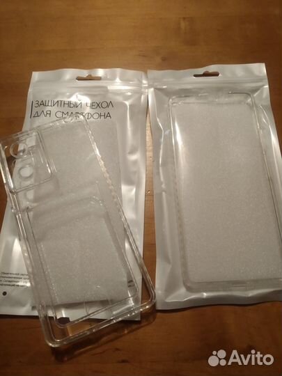 Чехол Xiaomi Redmi Note 10 Pro с карманом для карт