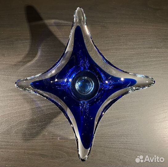 Ваза Фруктовница Bohemia 