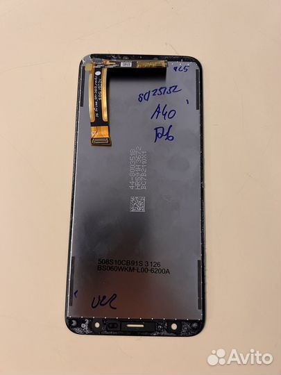 Дисплей Samsung galaxy j6 plus 2018 оригинал