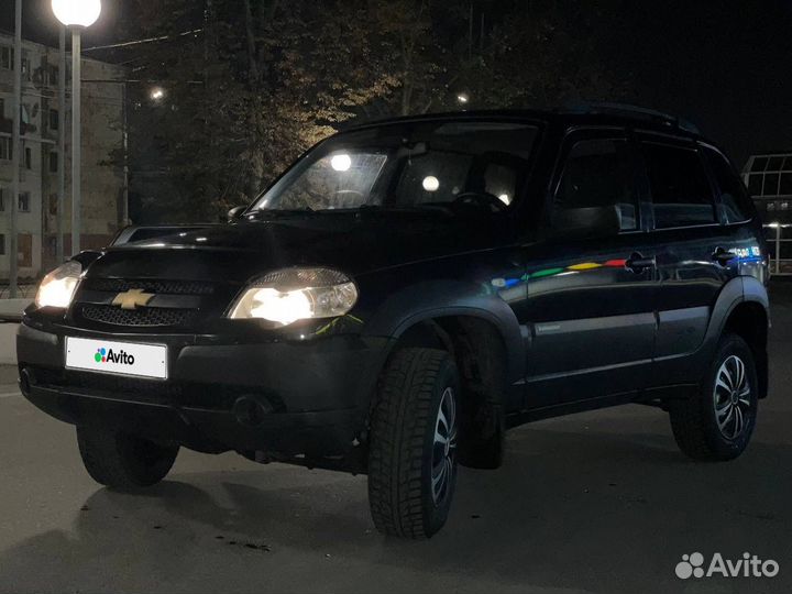 Chevrolet Niva, 2013