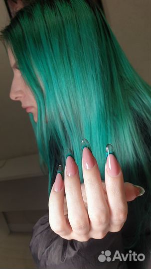 Наращивание ногтей