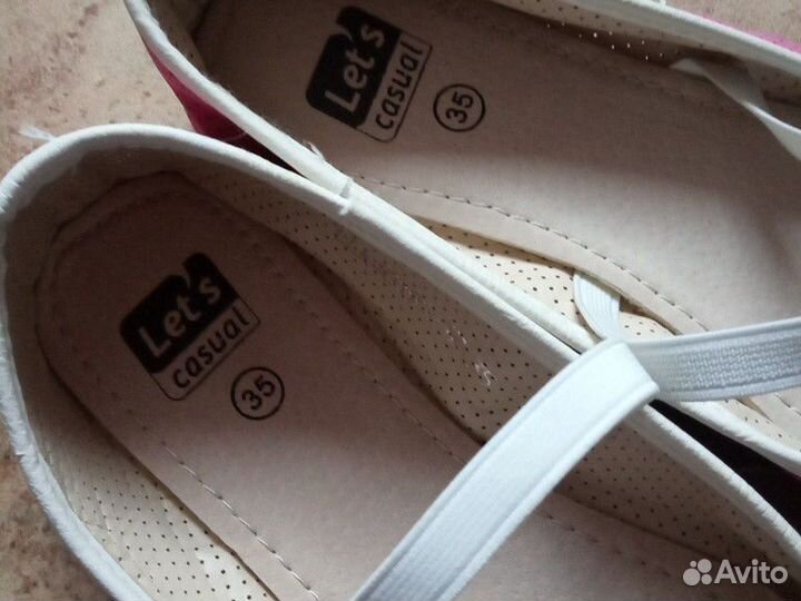 Балетки для девочки