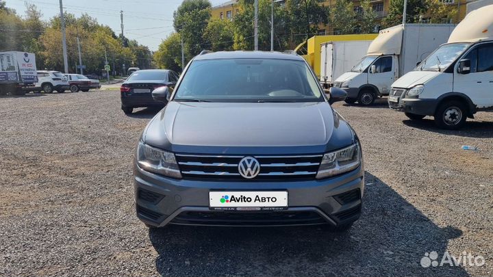 Volkswagen Tiguan 2.0 AMT, 2019, 66 000 км