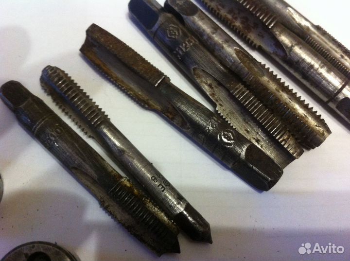 Метчики и плашки СССР