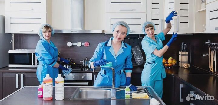 Клининг уборка квартир