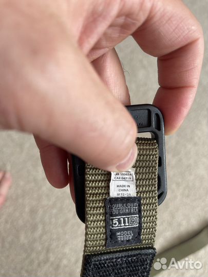 5.11 tactical ремень