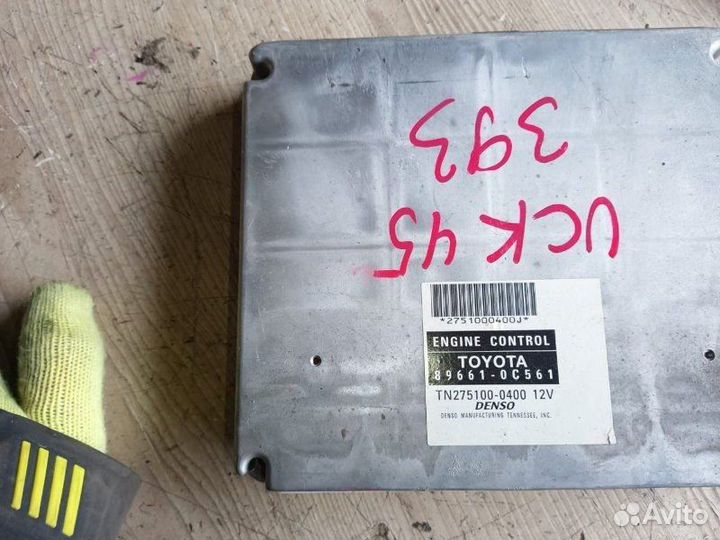 Блок управления efi Toyota Sequoia UCK45 2UZ-FE