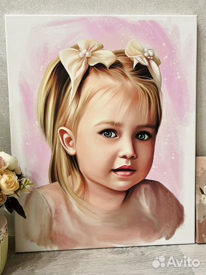 Портрет по фото