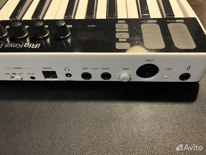 IK multimedia iRig Keys I/O 25
