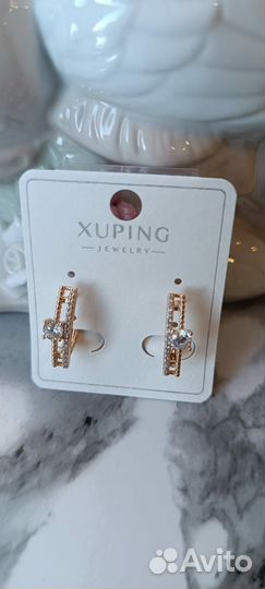 Серьги xuping