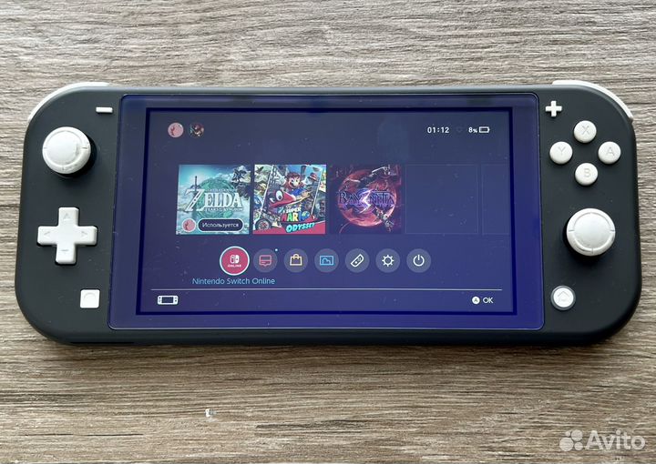 Nintendo switch lite прошитый