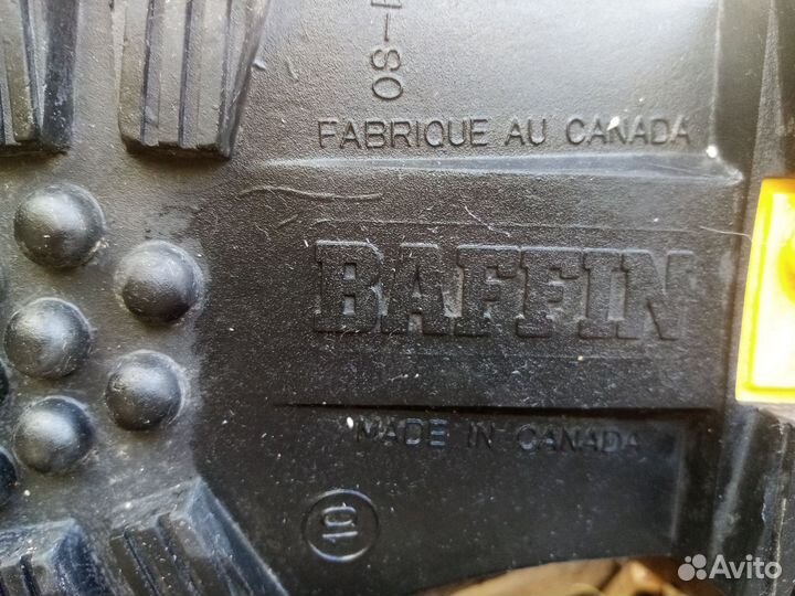 Сапоги baffin Канада