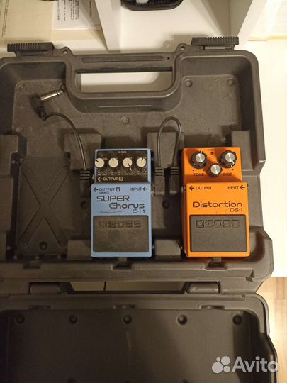Гитарные педали эффектов