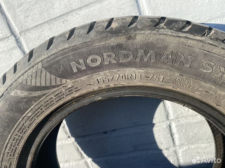 Nokian Tyres Nordman SX 155/70 R13 75T