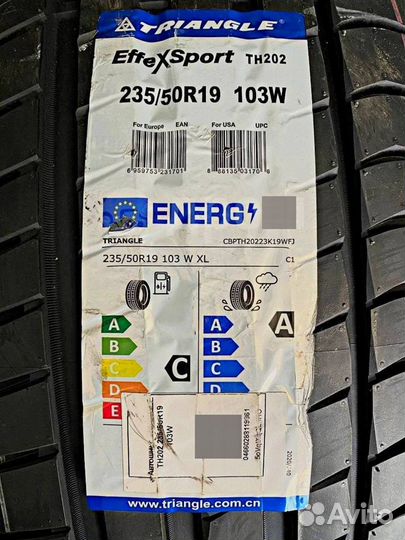 Triangle EffeXSport TH202 235/50 R19 103W