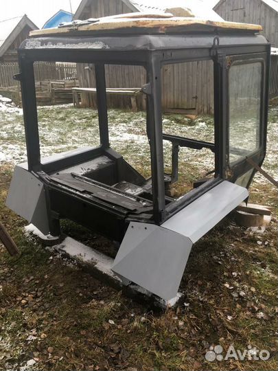 Кабина на трактор мтз 82