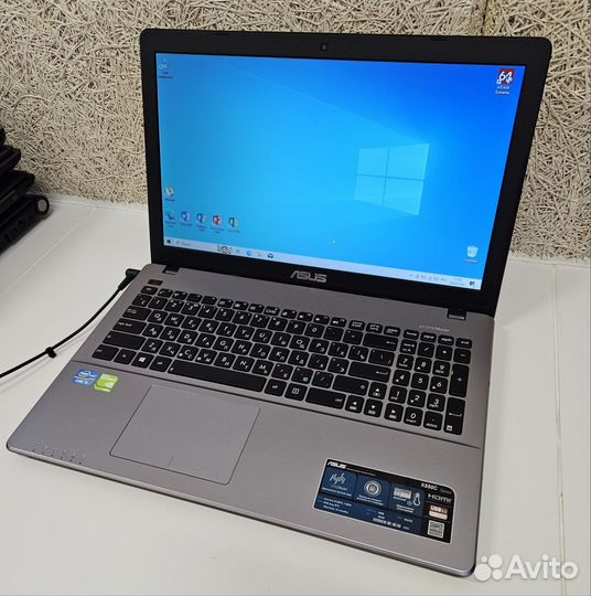 Надёжный Быстрый Asus Intel Core i5-3337U