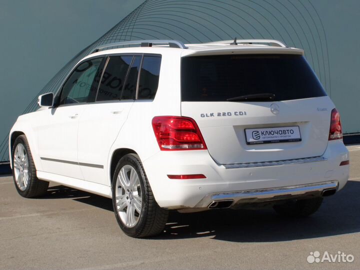 Mercedes-Benz GLK-класс 2.1 AT, 2014, 98 000 км