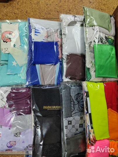 Кусочки ткани (обрезки, лоскуты)