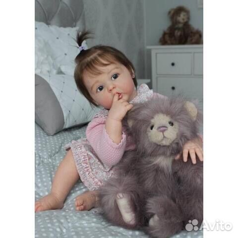 Кукла Реборн 60 см