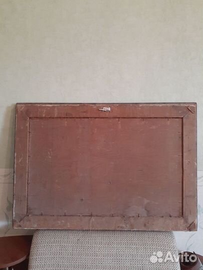 Старинная сюжетное изображение картины