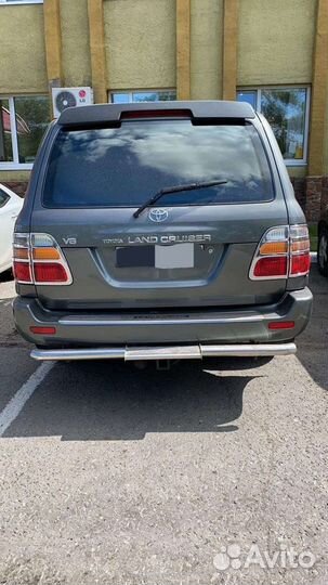 Кенгурятник land cruiser 100