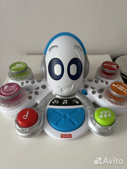 Fisher price осьминог