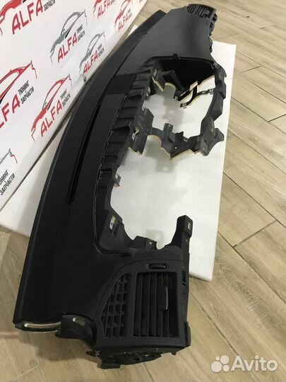 Торпеда Мерседес W221 (+Airbag)