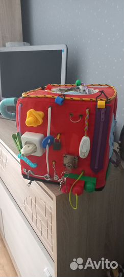 Мягкий бизиборд