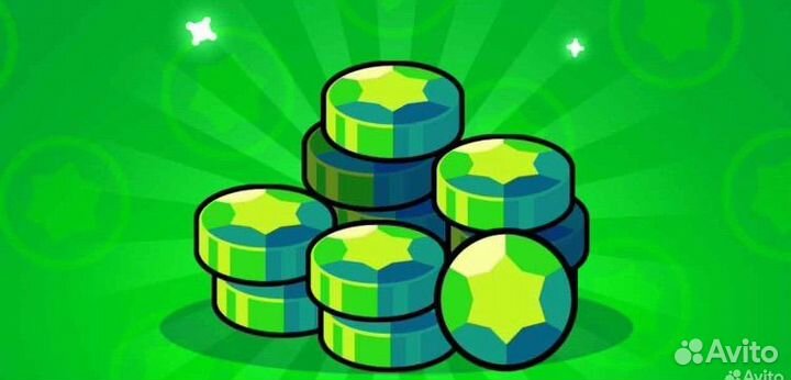 Криссталы в Brawl Stars