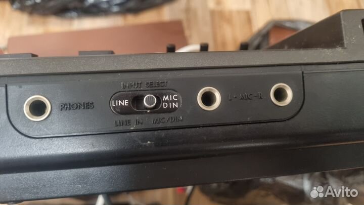 Дека кассетная jvc cd 1740E