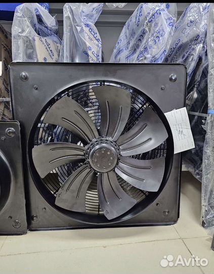 Вентилятор осевой