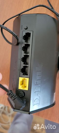 Роутер, модем интернета WiFi D link Dir 300A