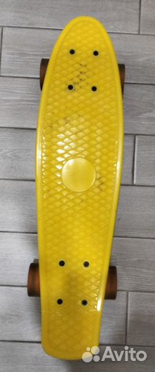 Пенни борд светящийся