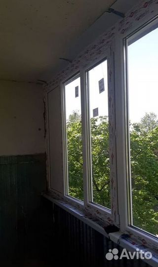 Балкон пвх