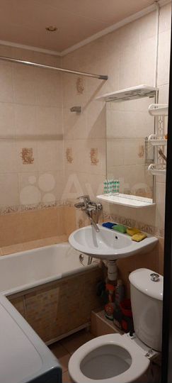 1-к. квартира, 31 м², 2 кровати