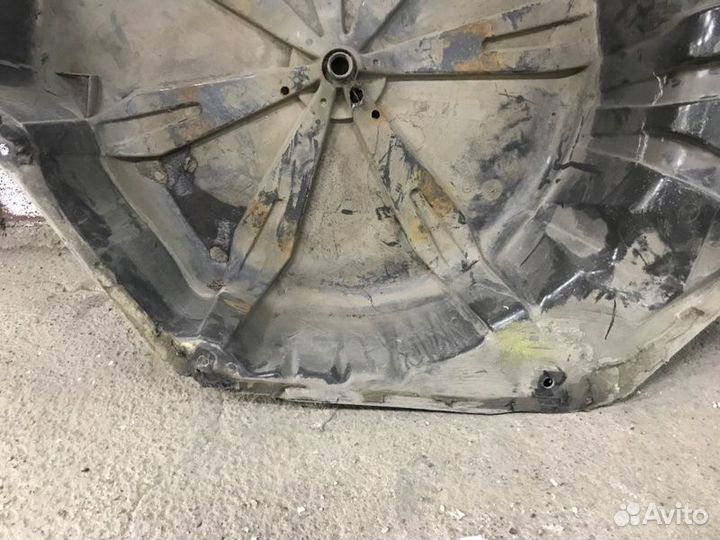 Пол багажника пластиковый Renault Megan 2 седан