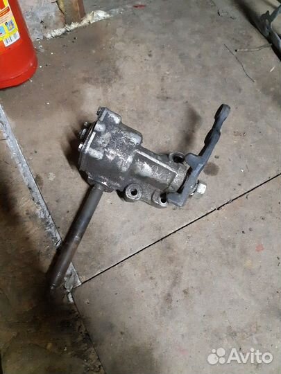 Рулевой редуктор на ниву