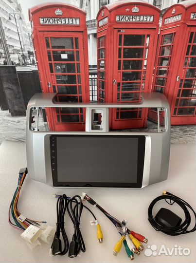 Автомагнитола на Toyota 4Runner 2009 +