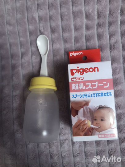 Бутылочка для введения прикорма Pigeon