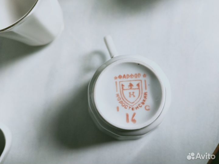 Кофейный сервиз на 6 персон