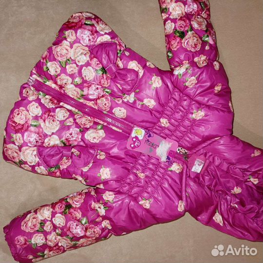 Куртка для девочки 80 86